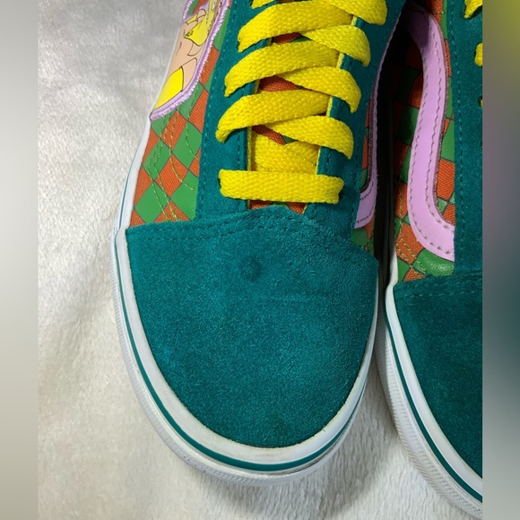 VANS (The Simpsons) Moe’s Limited Edition shoes women’s size 6 men’s size 4.5 - Picture 9 of 9